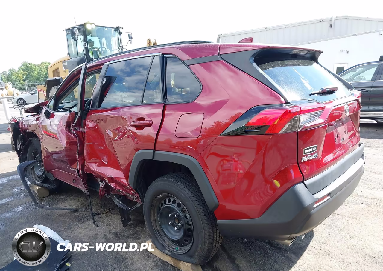 2019 Toyota Rav4 Le VIN:2T3K1RFV7KW016031 - 14