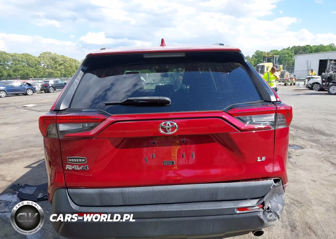 2019 Toyota Rav4 Le VIN:2T3K1RFV7KW016031 - 16