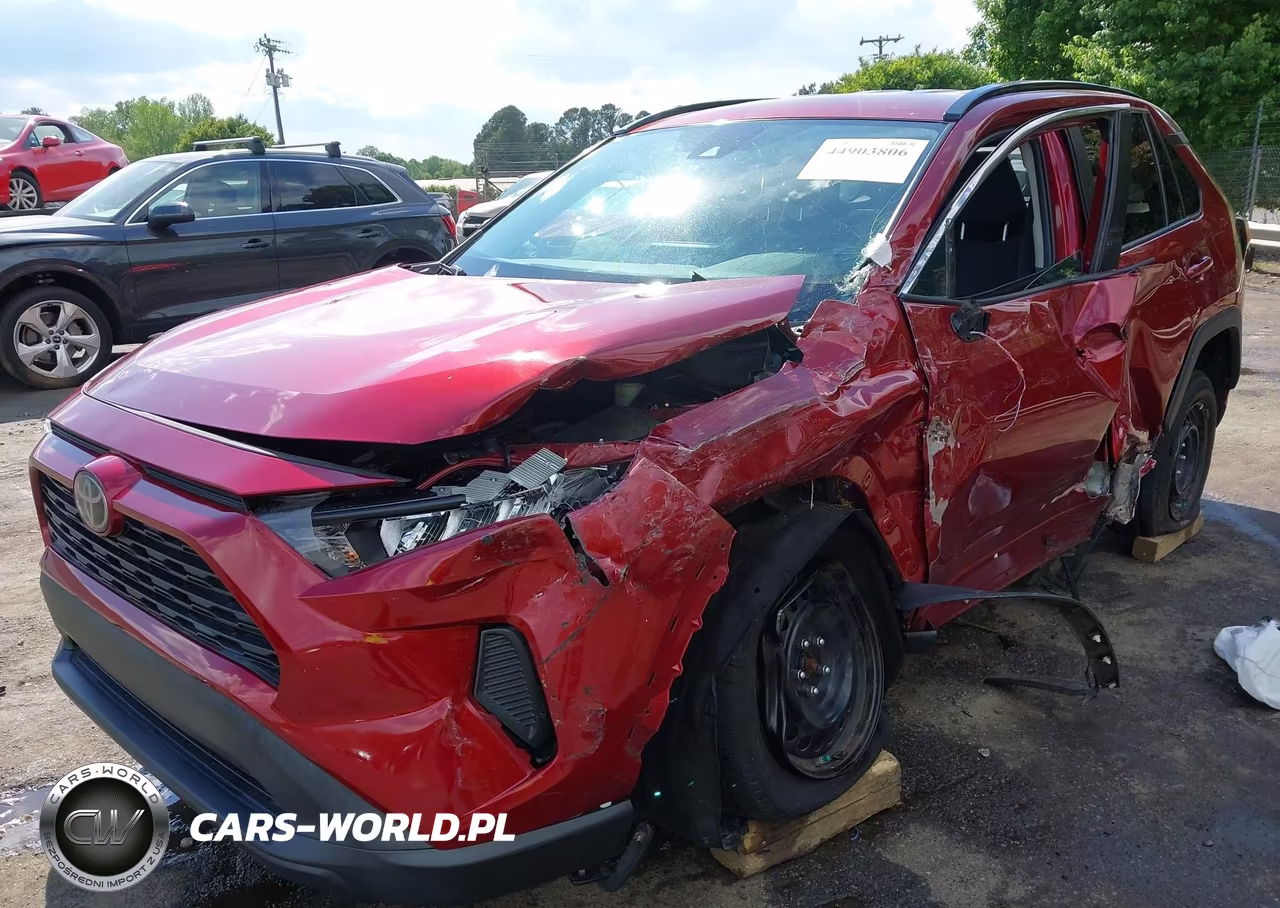 2019 Toyota Rav4 Le VIN:2T3K1RFV7KW016031 - 2