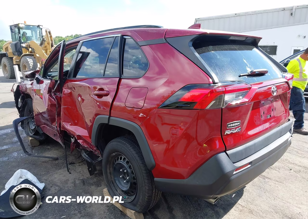 2019 Toyota Rav4 Le VIN:2T3K1RFV7KW016031 - 3