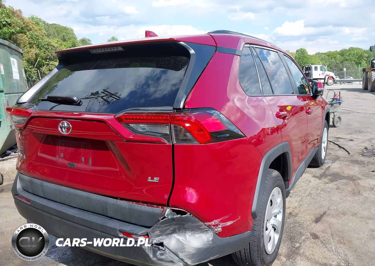 2019 Toyota Rav4 Le VIN:2T3K1RFV7KW016031 - 4