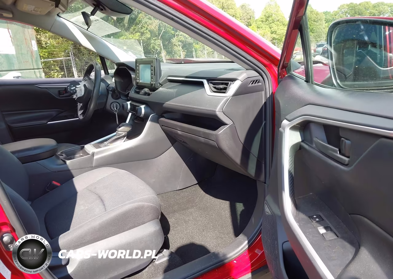 2019 Toyota Rav4 Le VIN:2T3K1RFV7KW016031 - 5