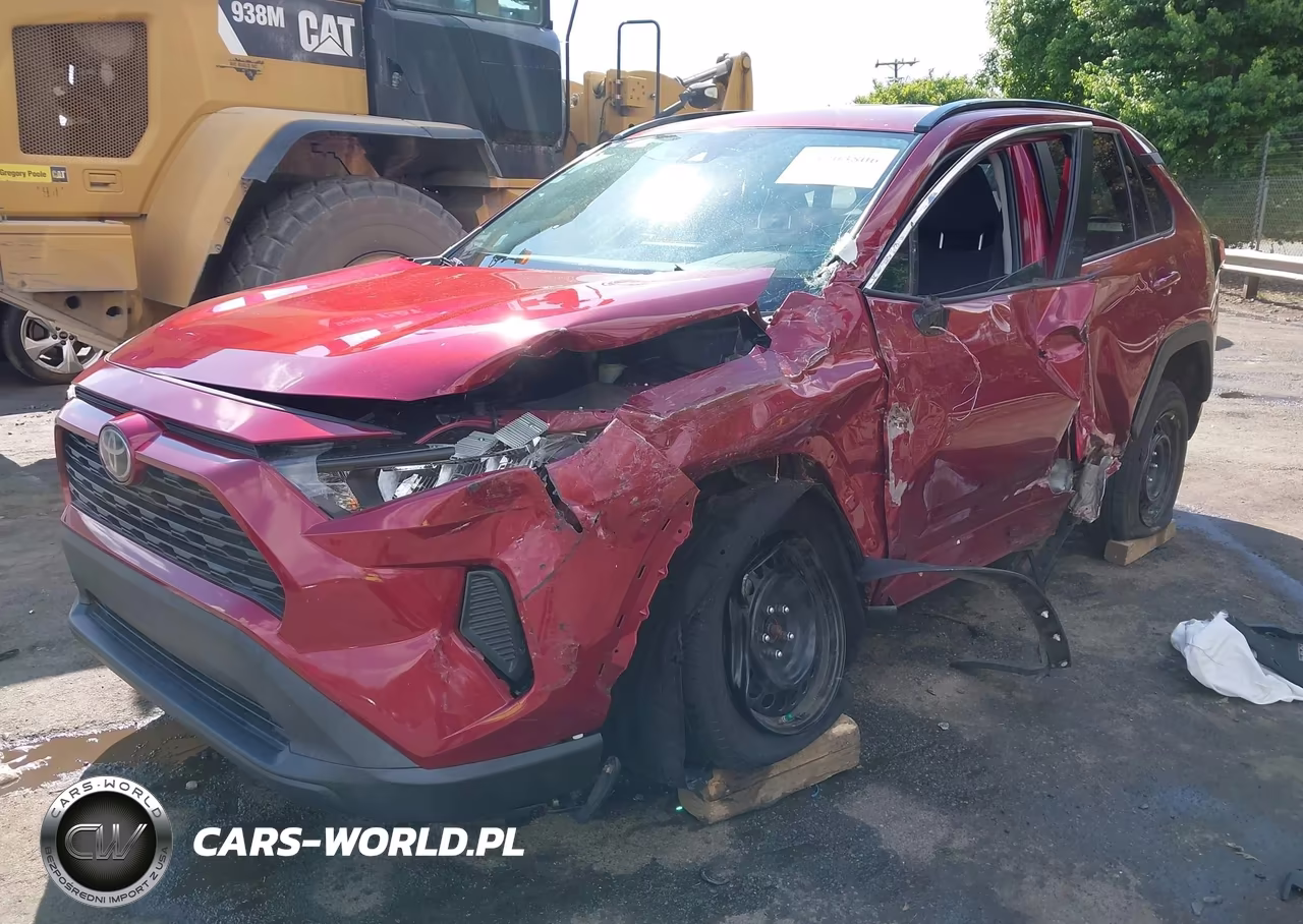 2019 Toyota Rav4 Le VIN:2T3K1RFV7KW016031 - 6