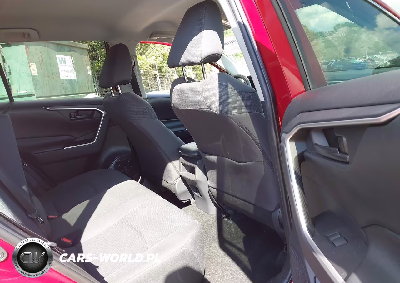 2019 Toyota Rav4 Le VIN:2T3K1RFV7KW016031 - 8