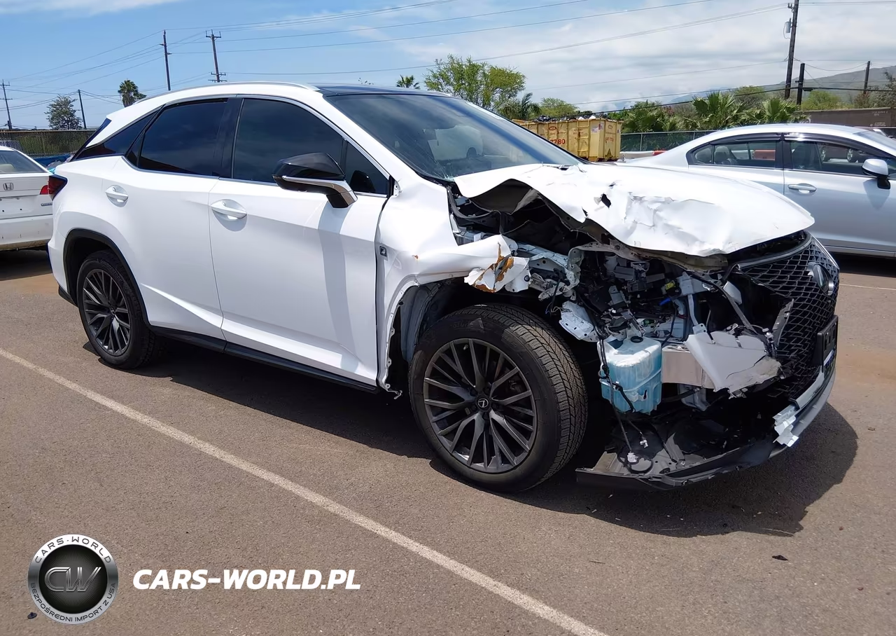 2020 Lexus Rx 350 F Sport Performance