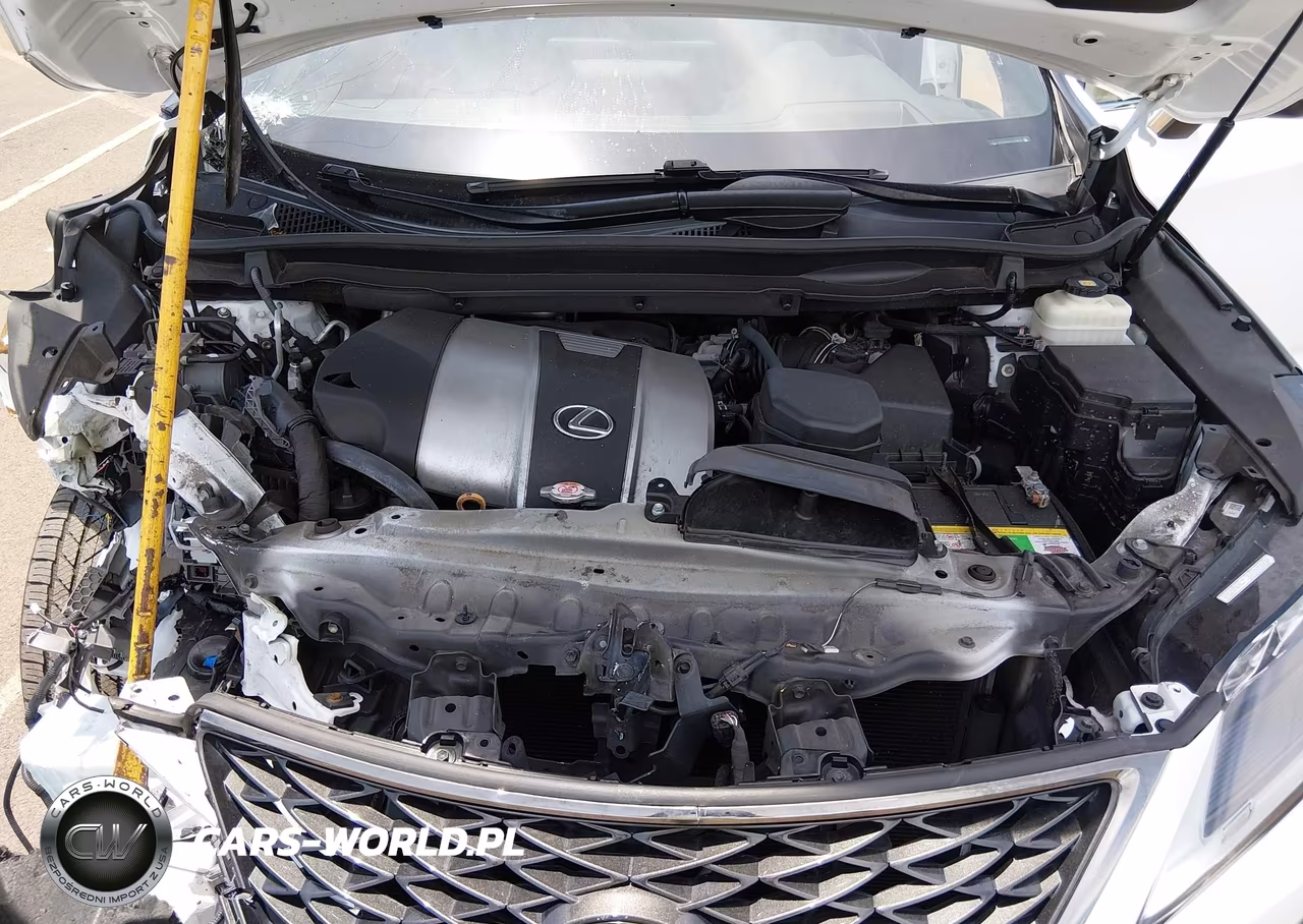 2020 Lexus Rx 350 F Sport Performance VIN:2T2YZMAA4LC169161 - 10
