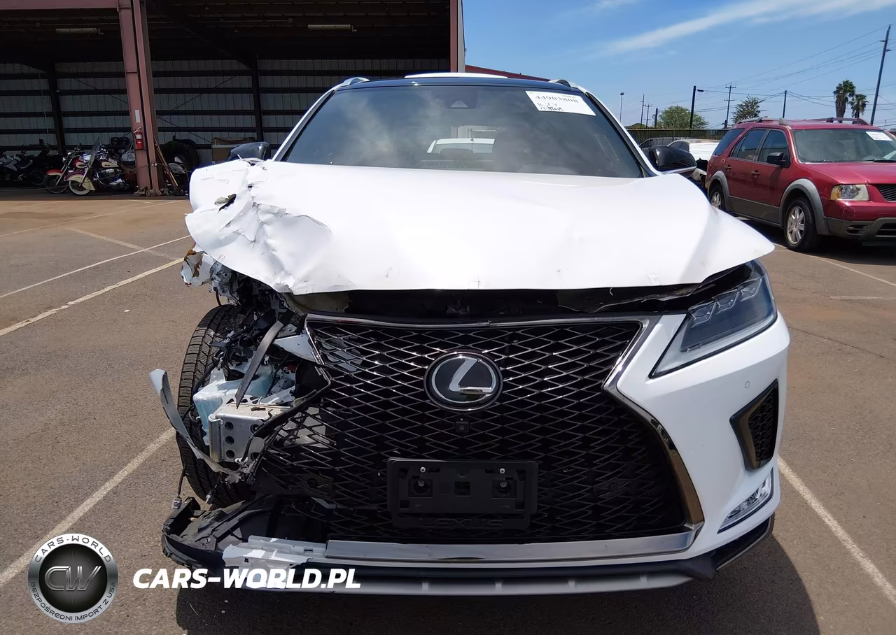 2020 Lexus Rx 350 F Sport Performance VIN:2T2YZMAA4LC169161 - 13