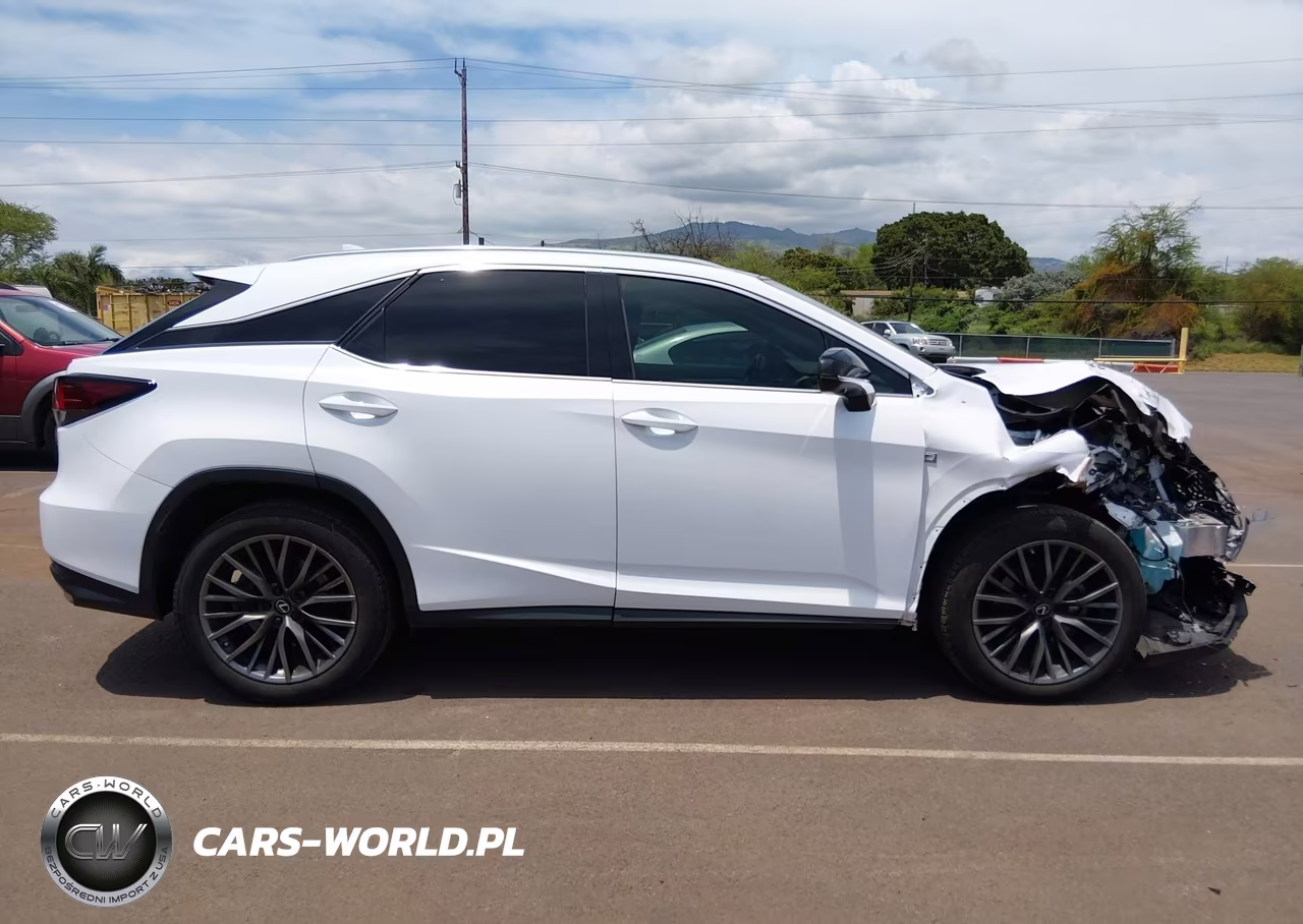 2020 Lexus Rx 350 F Sport Performance VIN:2T2YZMAA4LC169161 - 14