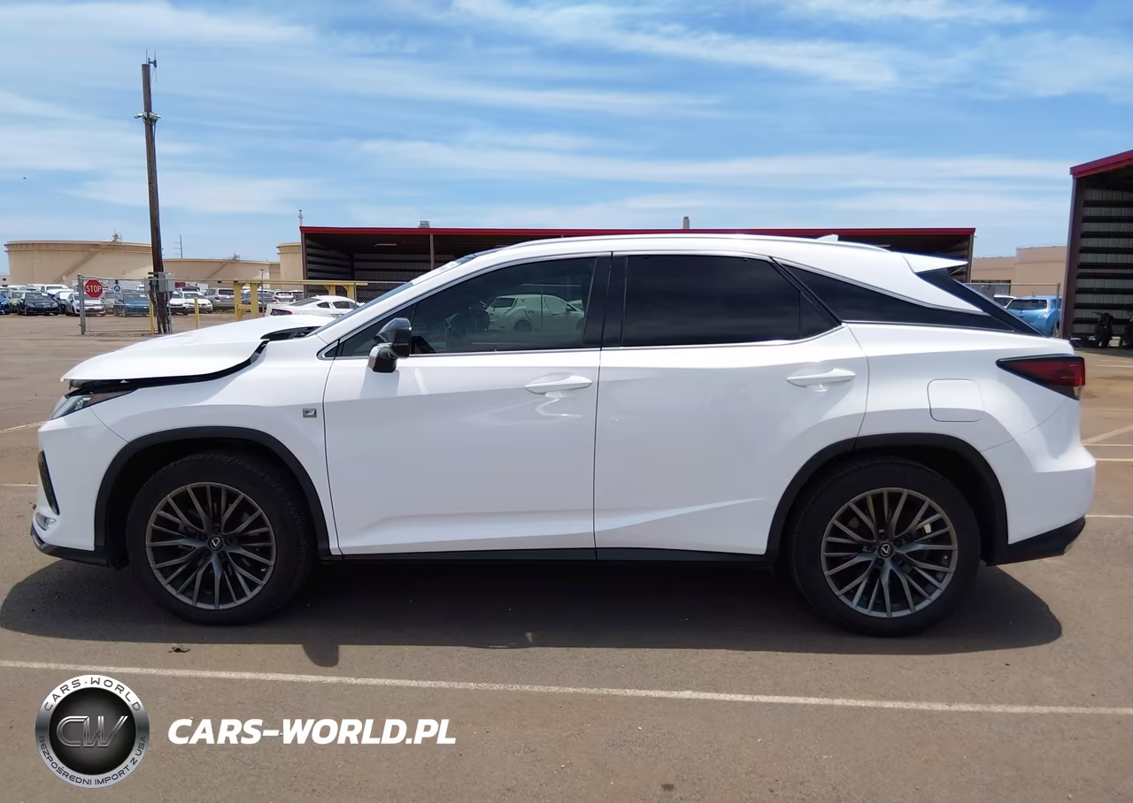 2020 Lexus Rx 350 F Sport Performance VIN:2T2YZMAA4LC169161 - 15