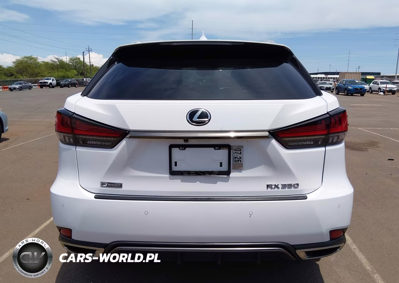 2020 Lexus Rx 350 F Sport Performance VIN:2T2YZMAA4LC169161 - 17