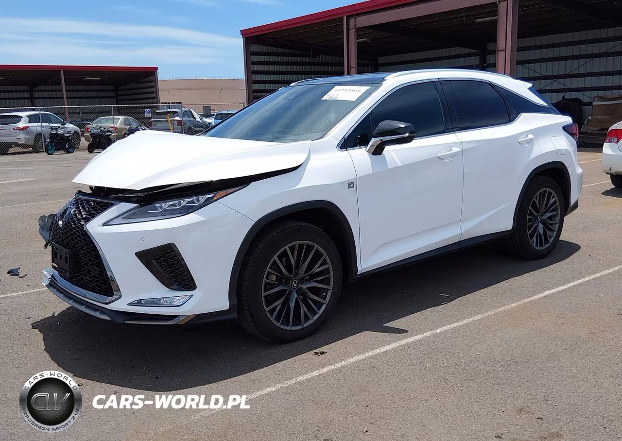 2020 Lexus Rx 350 F Sport Performance VIN:2T2YZMAA4LC169161 - 2