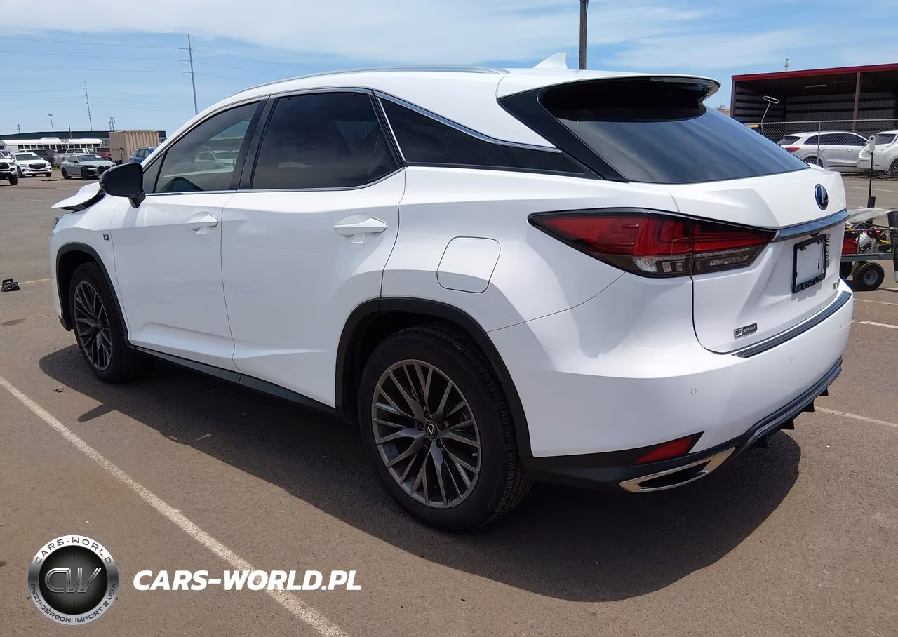 2020 Lexus Rx 350 F Sport Performance VIN:2T2YZMAA4LC169161 - 3
