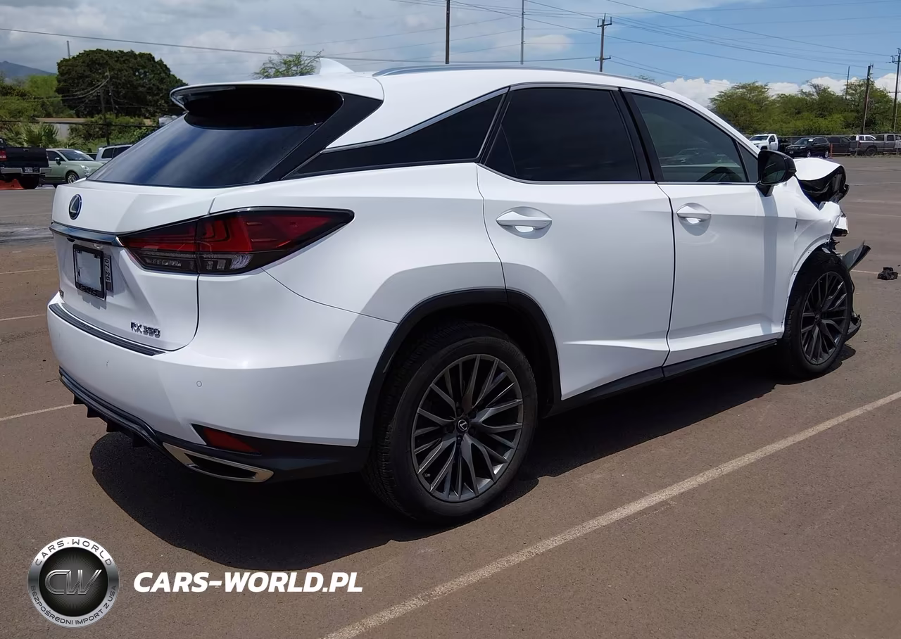 2020 Lexus Rx 350 F Sport Performance VIN:2T2YZMAA4LC169161 - 4