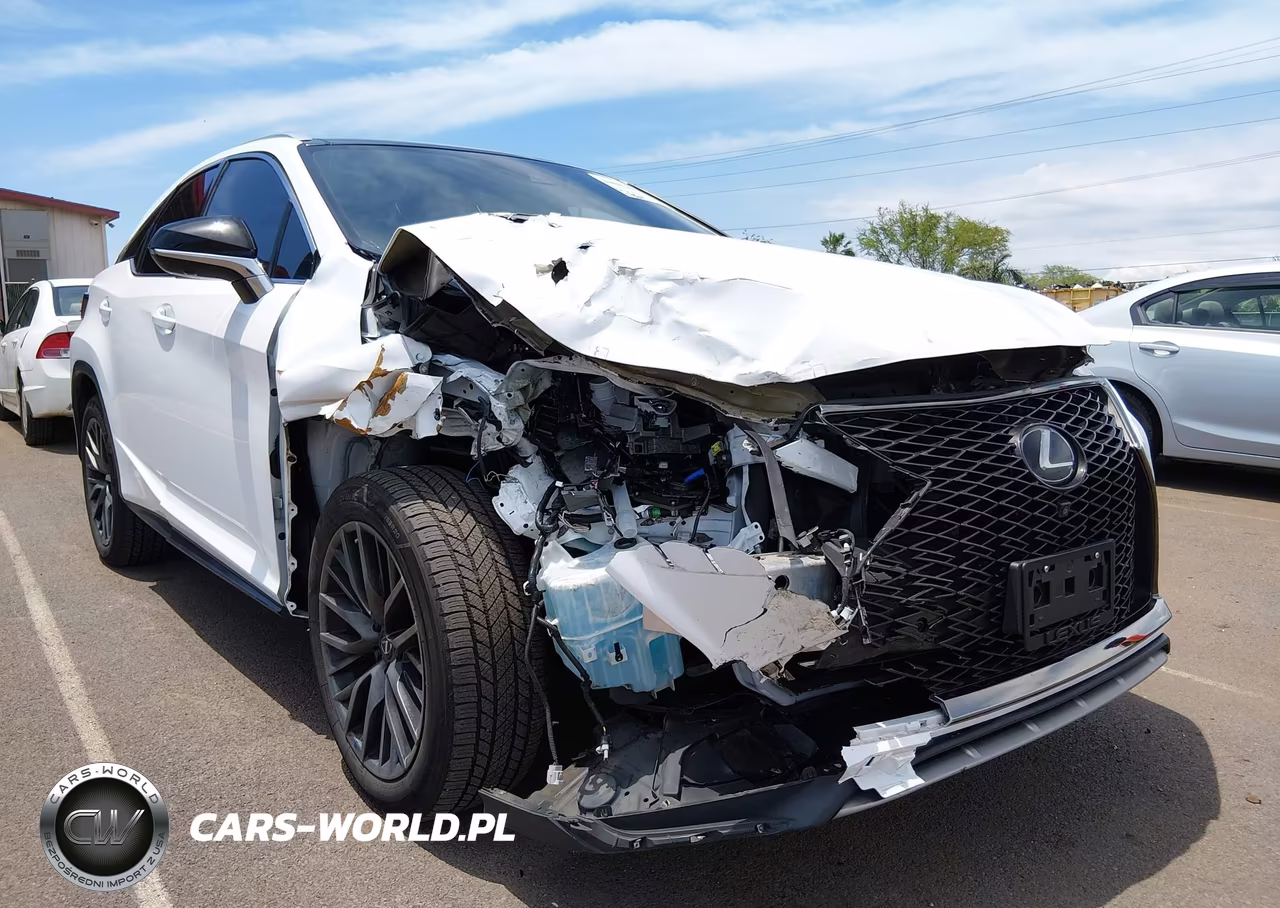 2020 Lexus Rx 350 F Sport Performance VIN:2T2YZMAA4LC169161 - 6