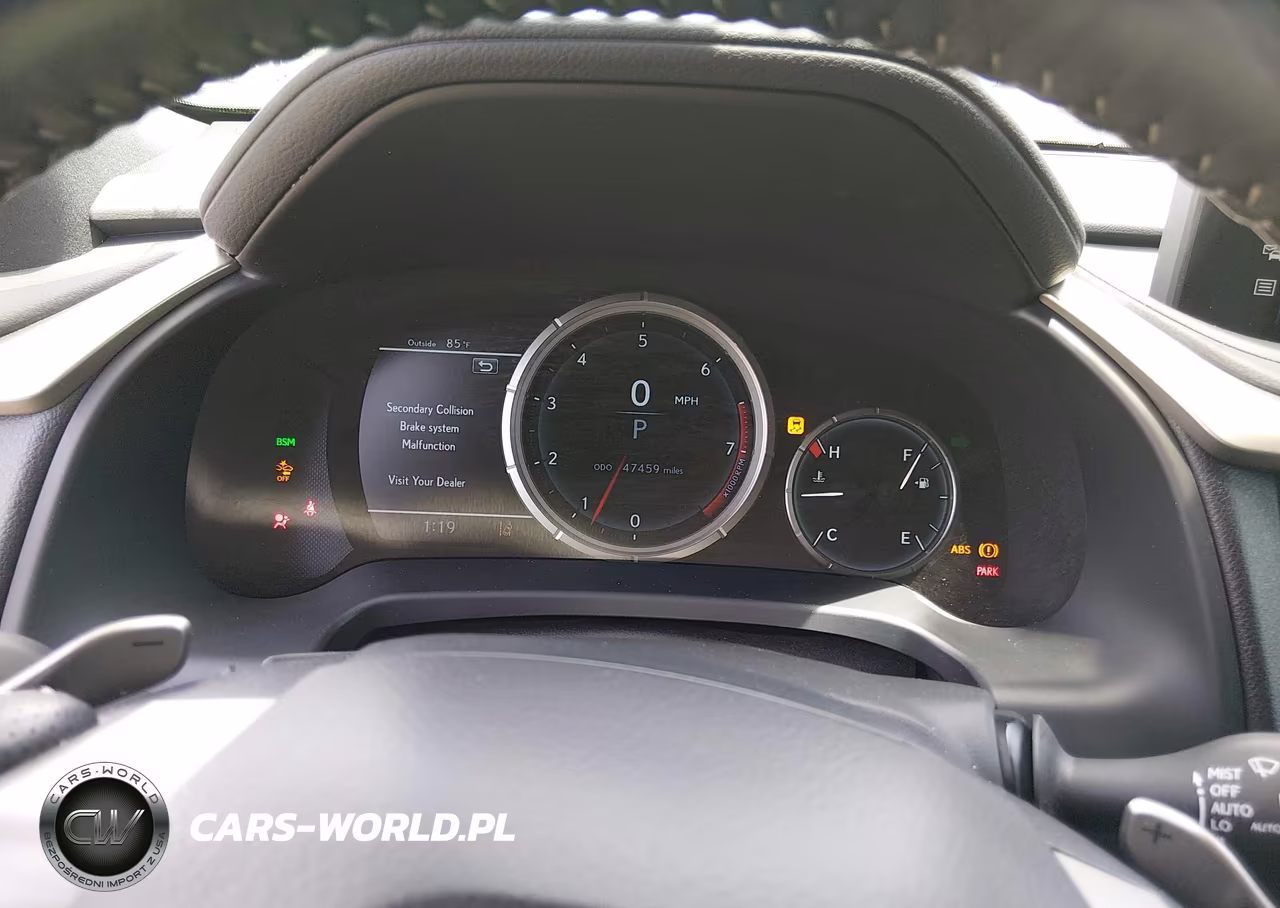 2020 Lexus Rx 350 F Sport Performance VIN:2T2YZMAA4LC169161 - 7