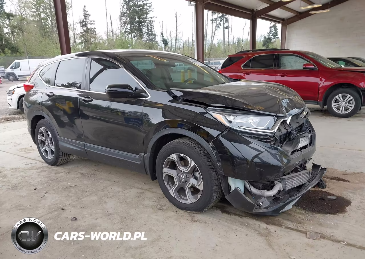 2017 Honda Cr-V Ex