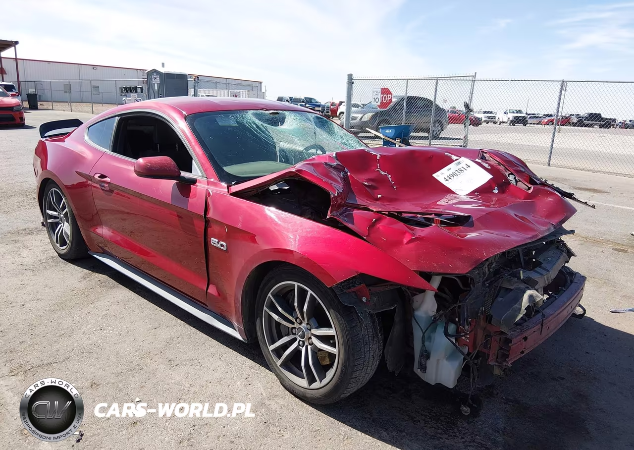2017 Ford Mustang Gt – zdjęcie 1 z 15