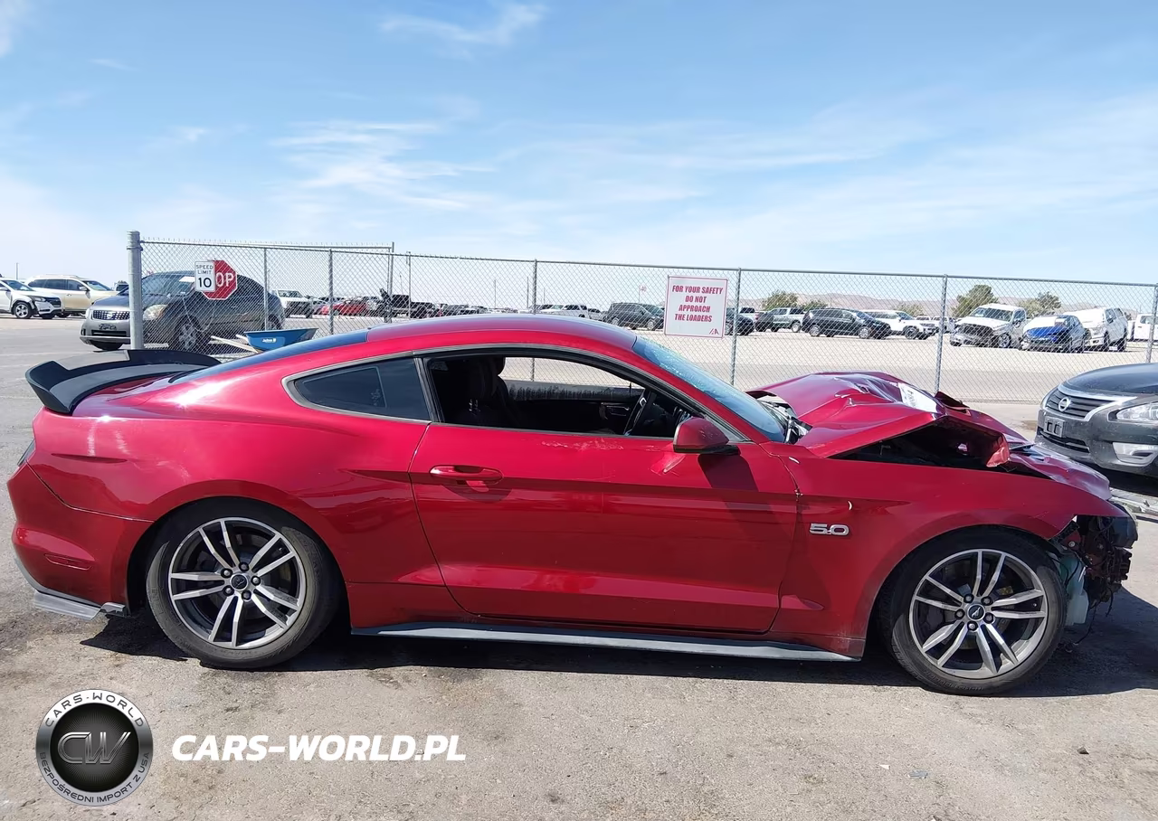 2017 Ford Mustang Gt VIN:1FA6P8CF7H5330761 - 12