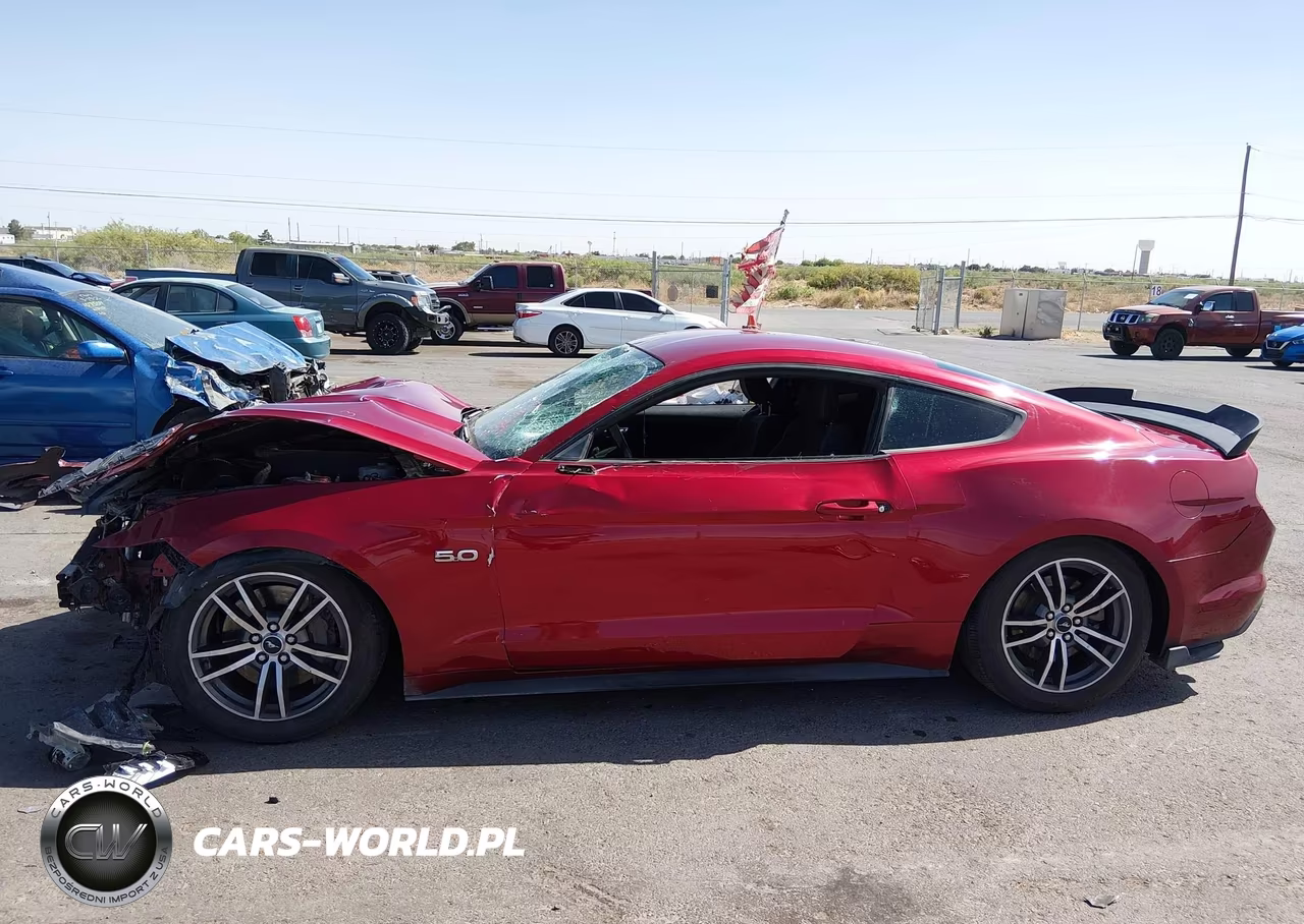2017 Ford Mustang Gt VIN:1FA6P8CF7H5330761 - 13