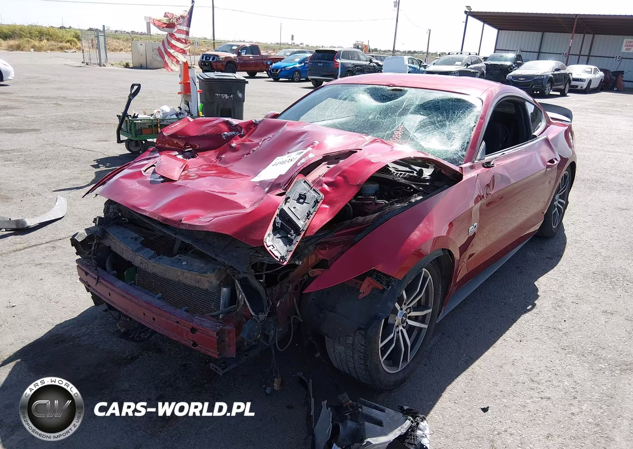 2017 Ford Mustang Gt VIN:1FA6P8CF7H5330761 - 2