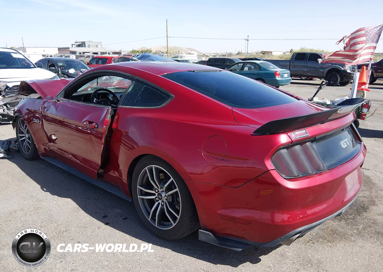 2017 Ford Mustang Gt VIN:1FA6P8CF7H5330761 - 3