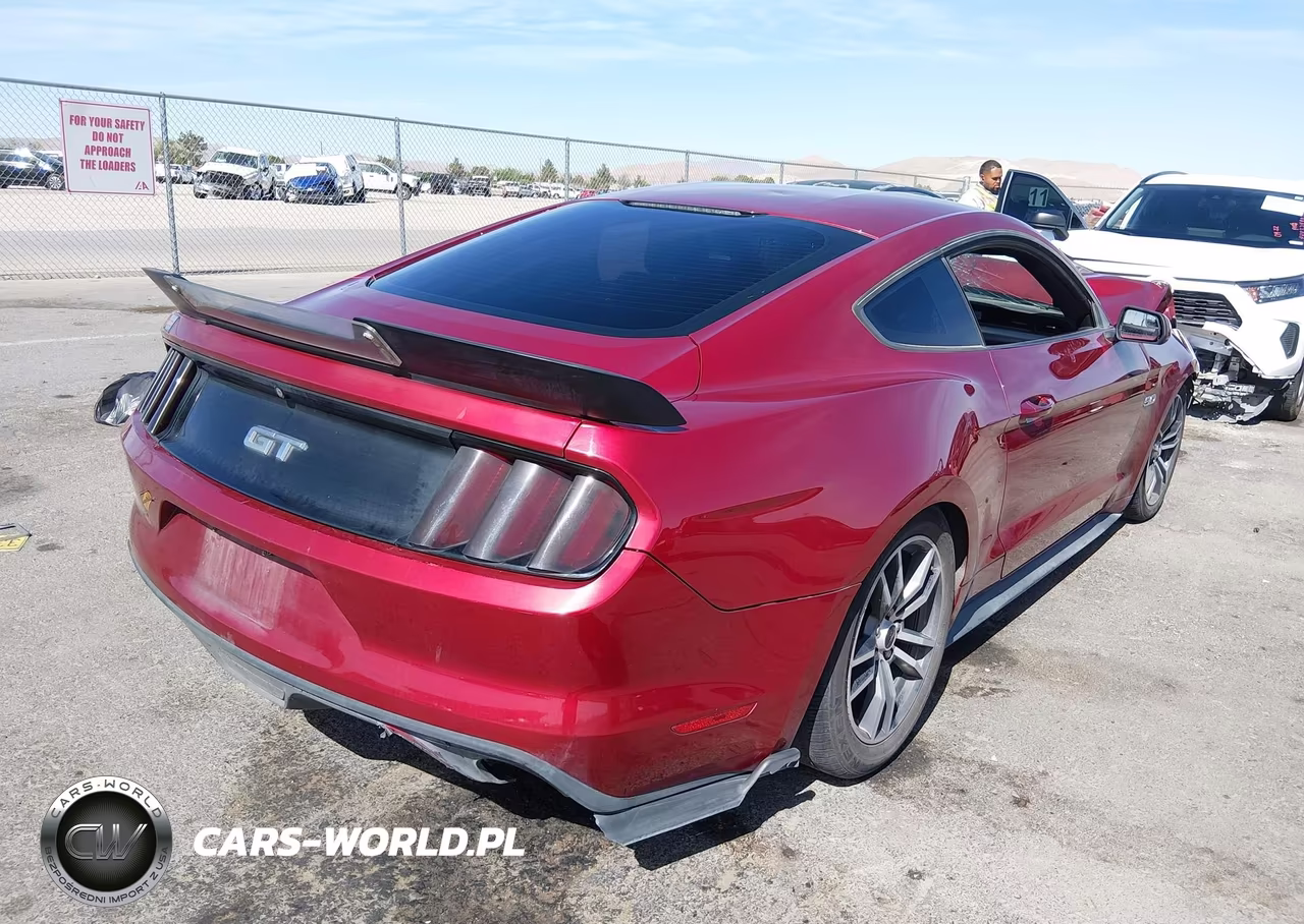 2017 Ford Mustang Gt VIN:1FA6P8CF7H5330761 - 4