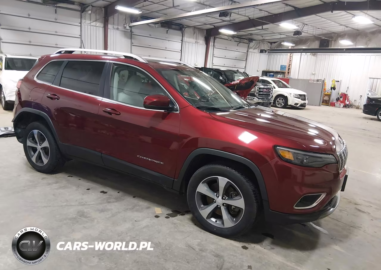 2019 Jeep Cherokee Limited 4X4