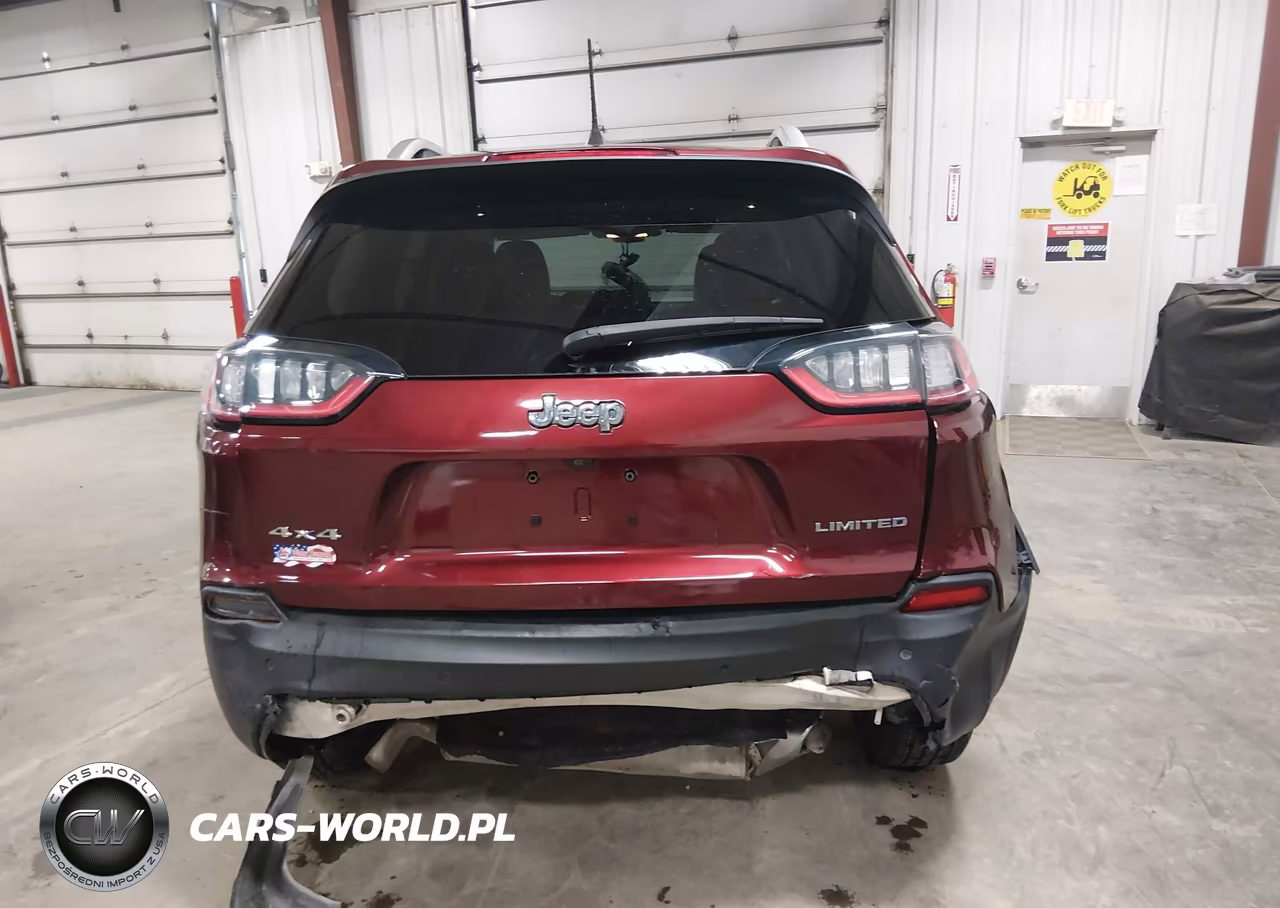 2019 Jeep Cherokee Limited 4X4 VIN:1C4PJMDX7KD299119 - 17