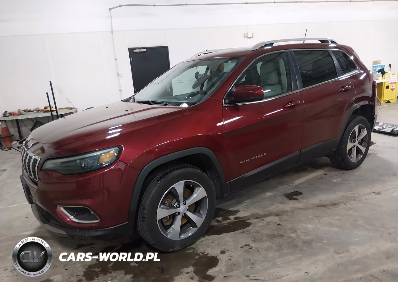 2019 Jeep Cherokee Limited 4X4 VIN:1C4PJMDX7KD299119 - 2