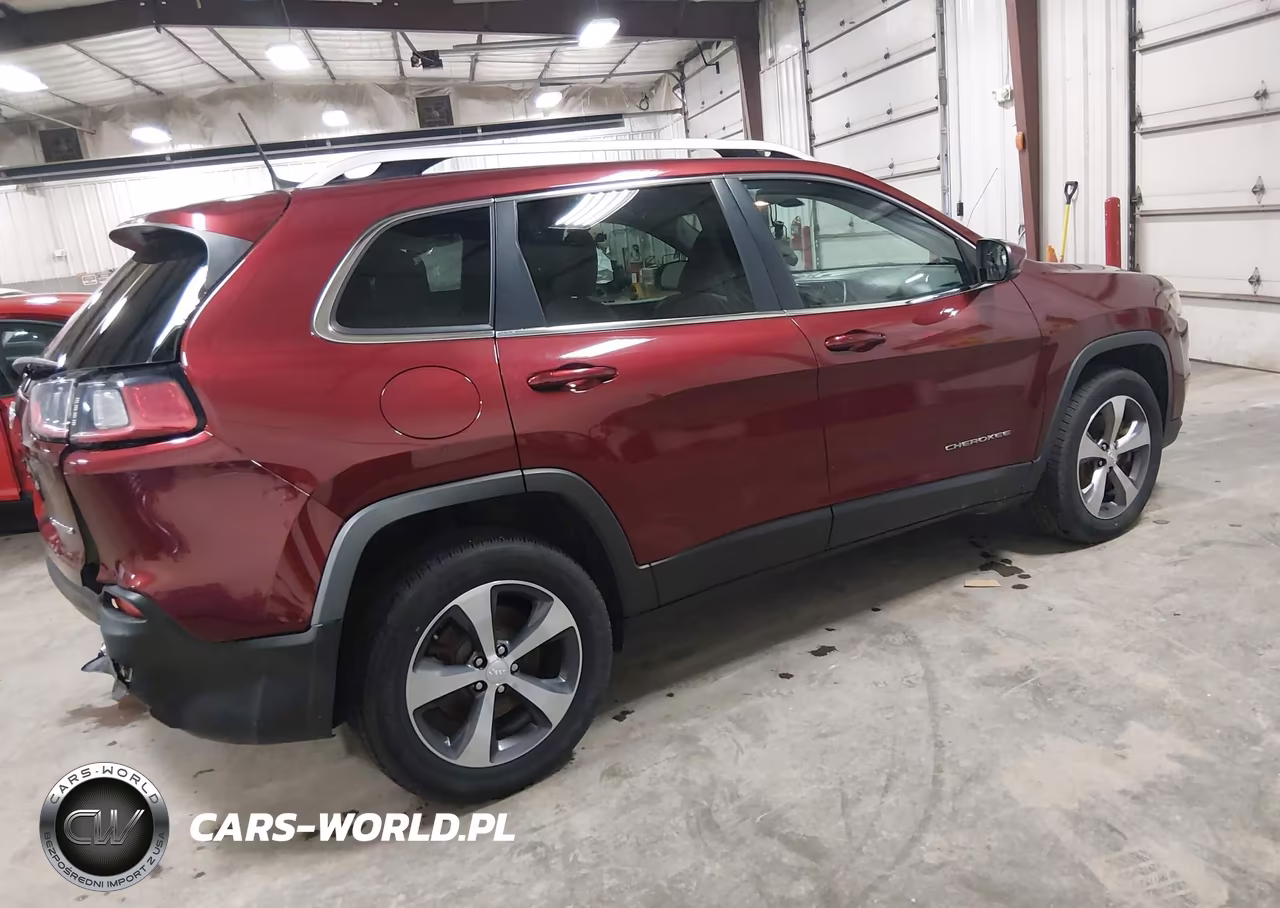 2019 Jeep Cherokee Limited 4X4 VIN:1C4PJMDX7KD299119 - 4