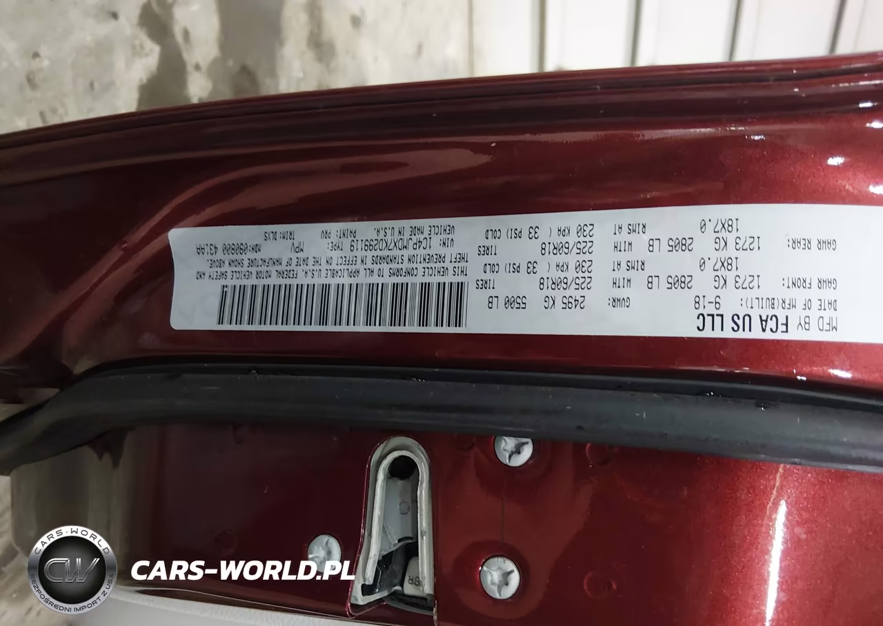 2019 Jeep Cherokee Limited 4X4 VIN:1C4PJMDX7KD299119 - 9