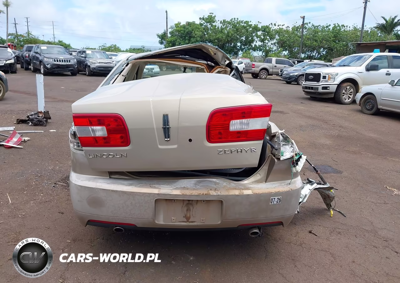 2006 Lincoln Zephyr VIN:3LNHM26176R654274 - 17