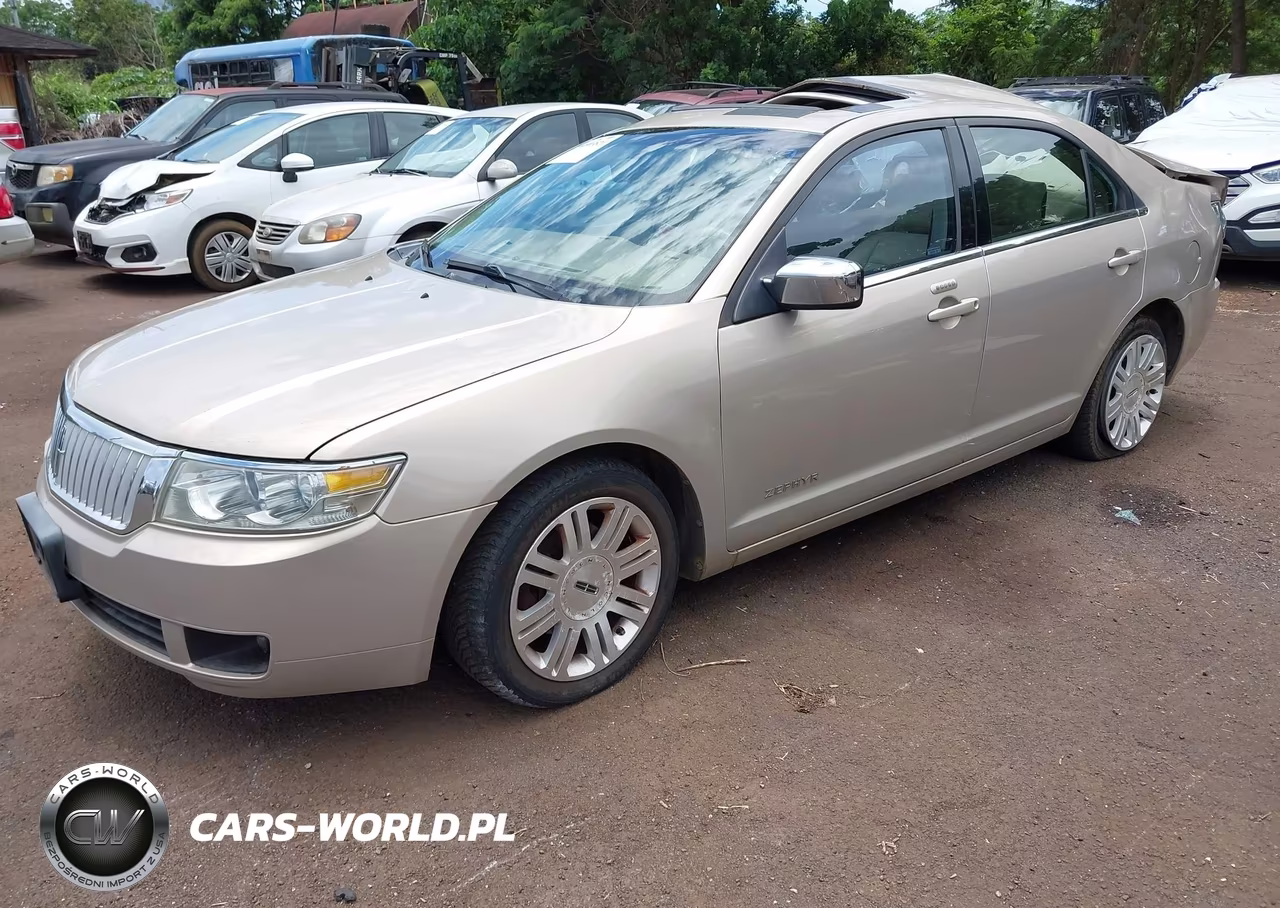 2006 Lincoln Zephyr VIN:3LNHM26176R654274 - 2