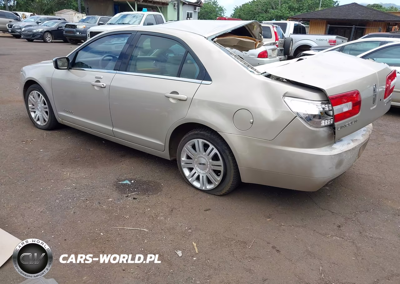 2006 Lincoln Zephyr VIN:3LNHM26176R654274 - 3