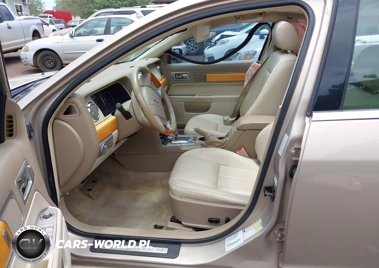 2006 Lincoln Zephyr VIN:3LNHM26176R654274 - 5