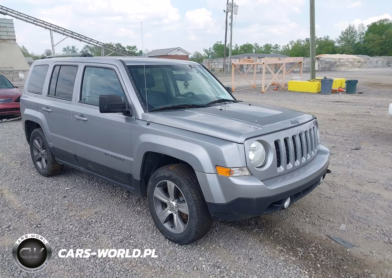 2017 Jeep Patriot Sport Se 4X4