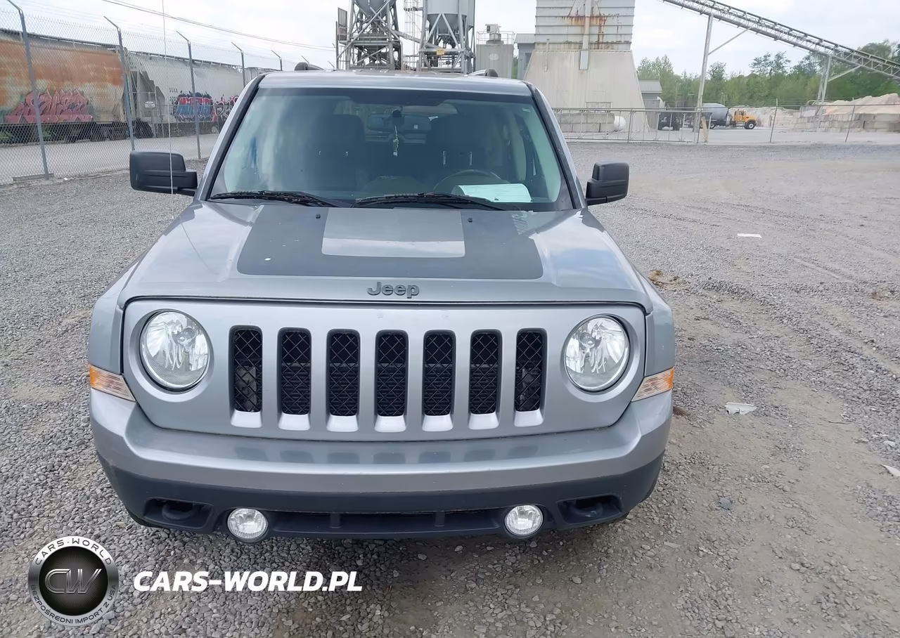 2017 Jeep Patriot Sport Se 4X4 VIN:1C4NJRBB4HD114237 - 12