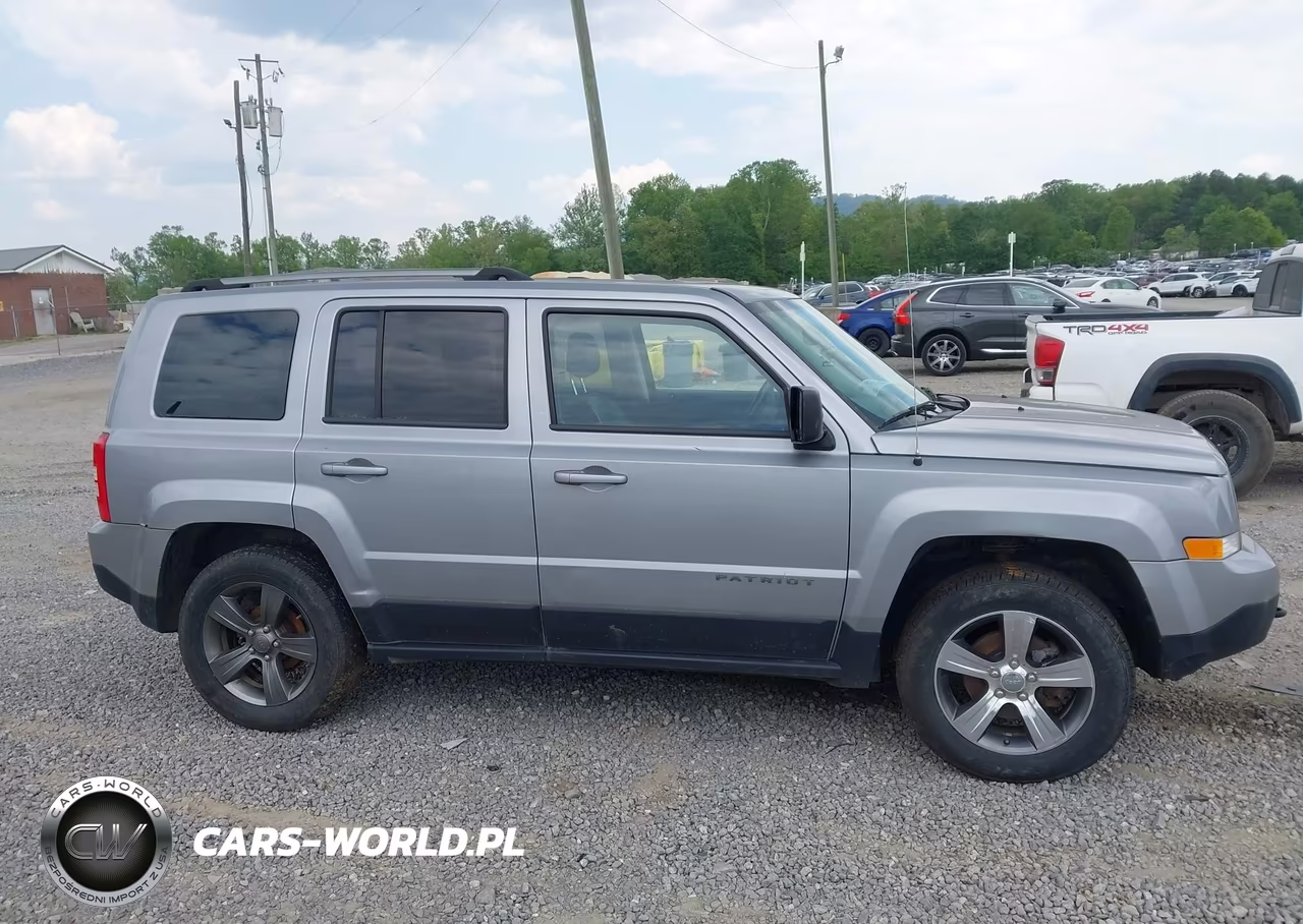 2017 Jeep Patriot Sport Se 4X4 VIN:1C4NJRBB4HD114237 - 13