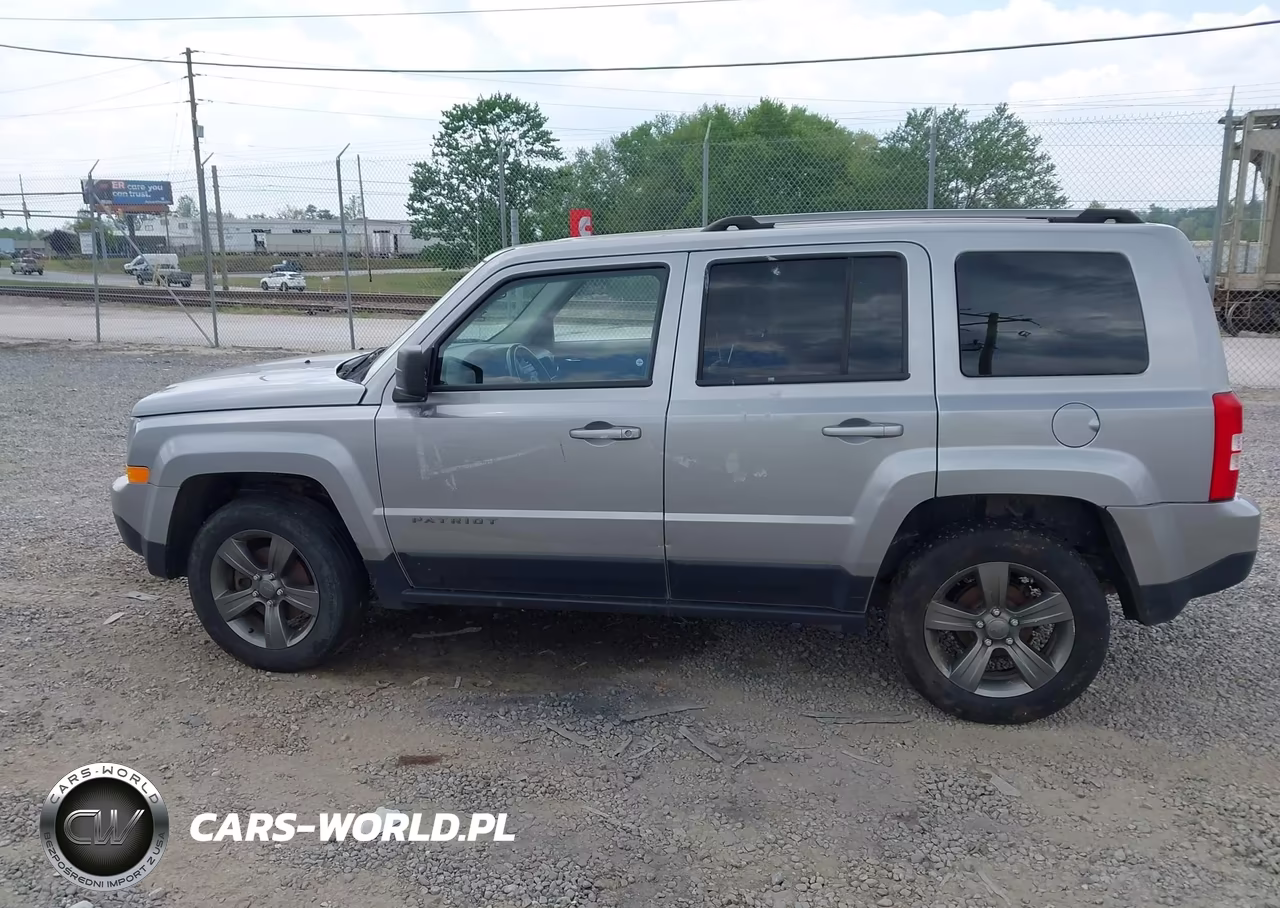 2017 Jeep Patriot Sport Se 4X4 VIN:1C4NJRBB4HD114237 - 14