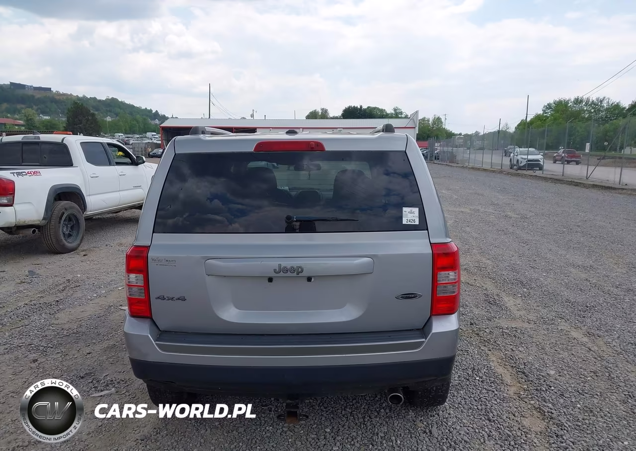 2017 Jeep Patriot Sport Se 4X4 VIN:1C4NJRBB4HD114237 - 16