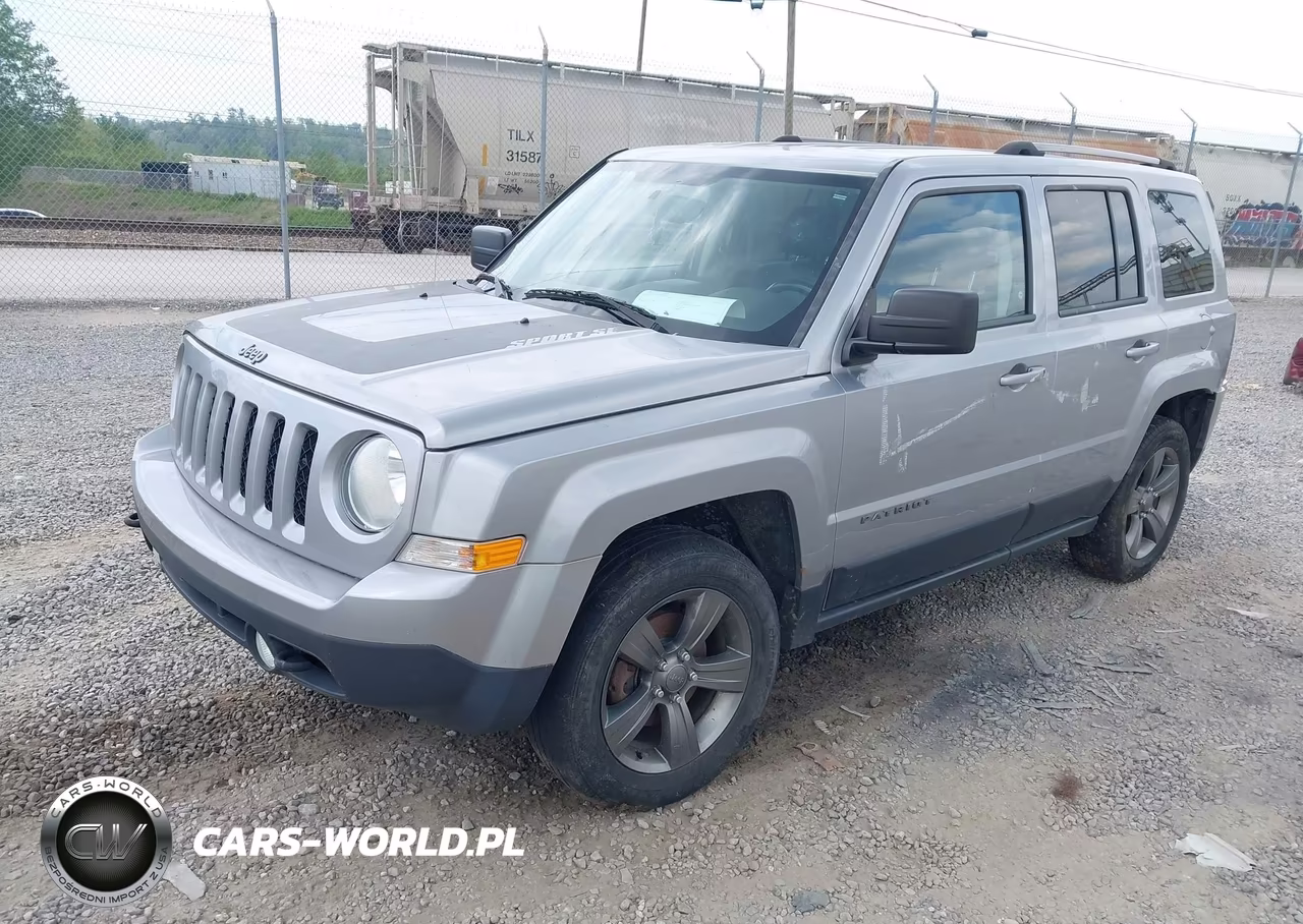 2017 Jeep Patriot Sport Se 4X4 VIN:1C4NJRBB4HD114237 - 2