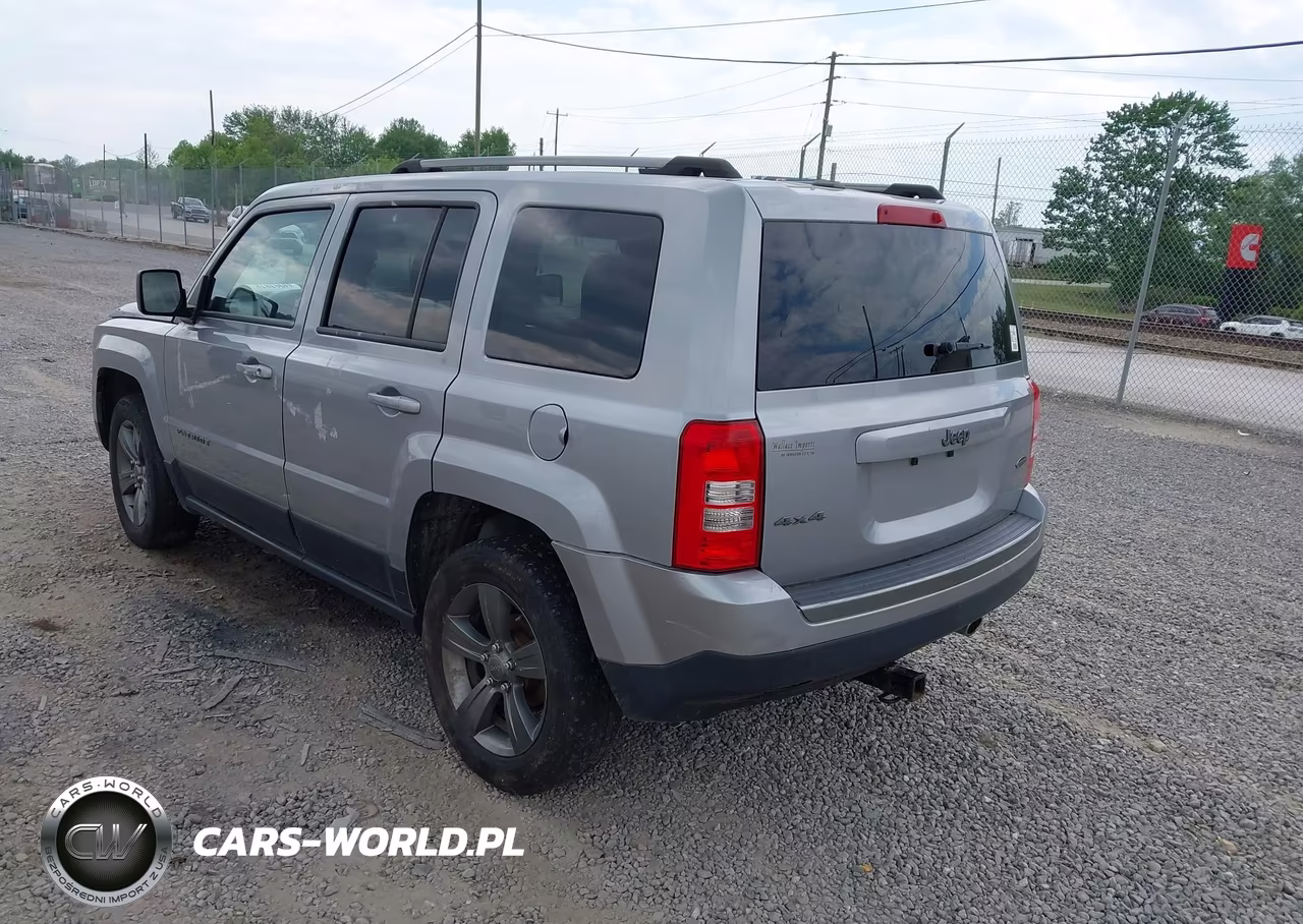 2017 Jeep Patriot Sport Se 4X4 VIN:1C4NJRBB4HD114237 - 3
