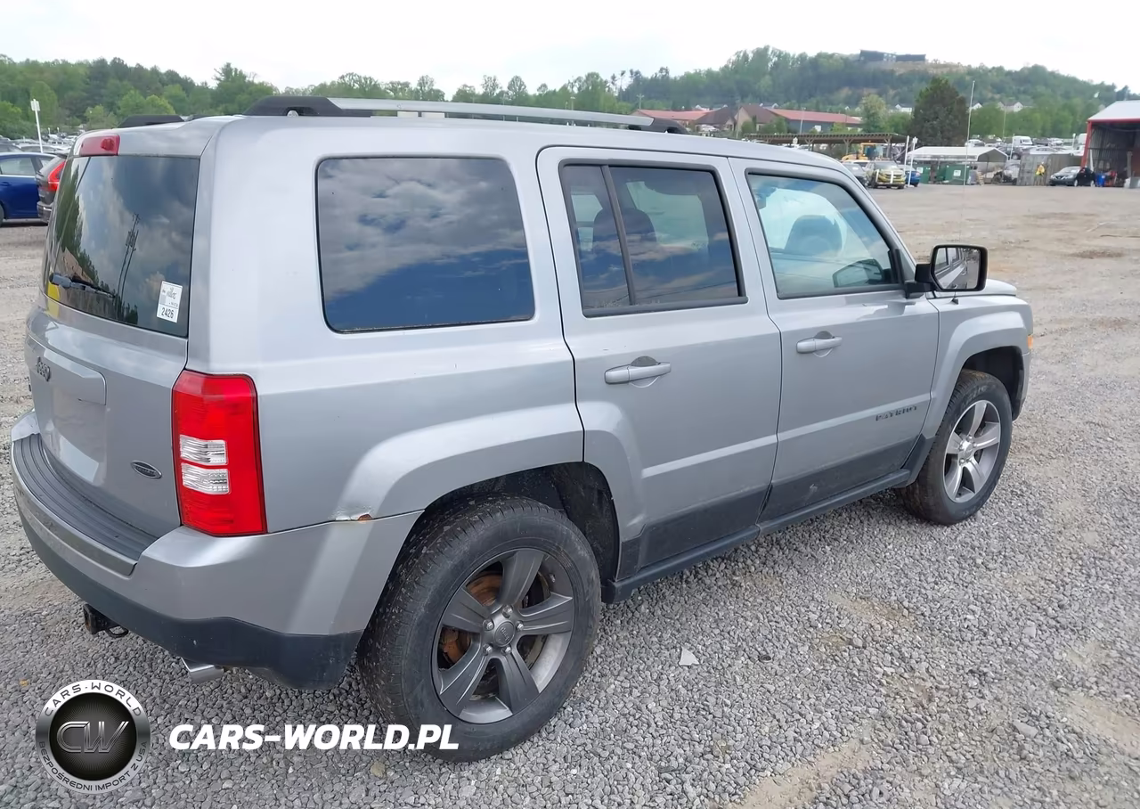 2017 Jeep Patriot Sport Se 4X4 VIN:1C4NJRBB4HD114237 - 4