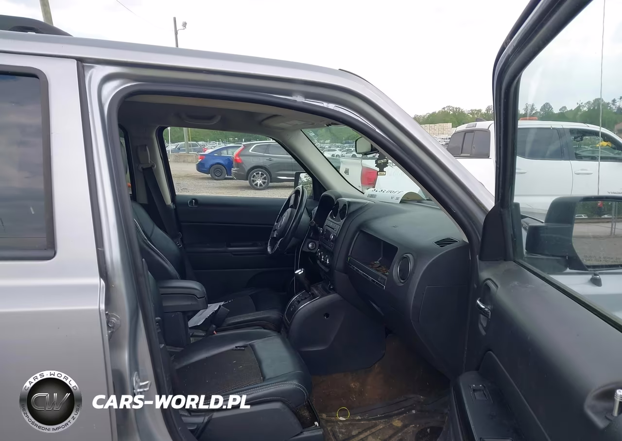 2017 Jeep Patriot Sport Se 4X4 VIN:1C4NJRBB4HD114237 - 5