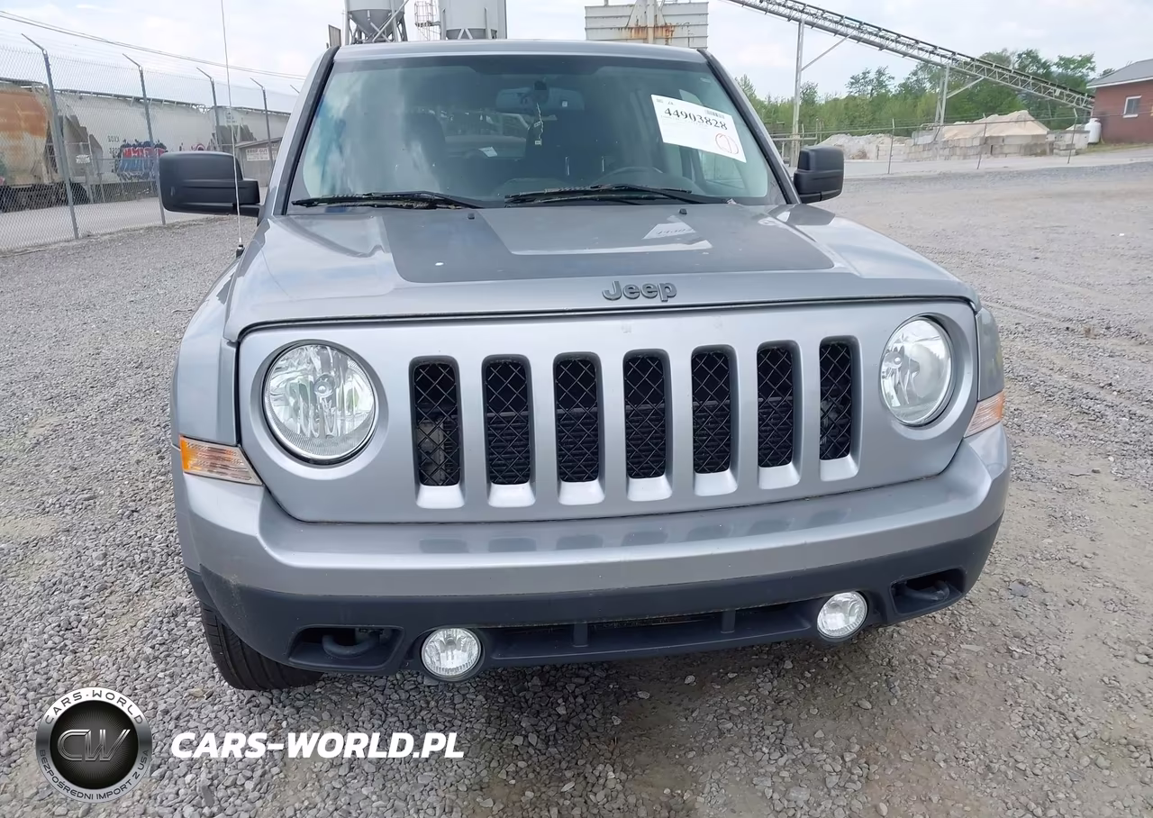 2017 Jeep Patriot Sport Se 4X4 VIN:1C4NJRBB4HD114237 - 6