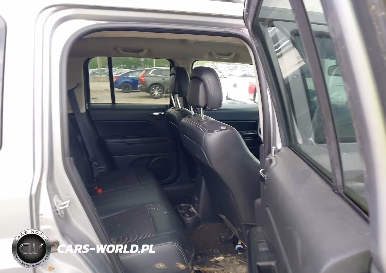 2017 Jeep Patriot Sport Se 4X4 VIN:1C4NJRBB4HD114237 - 8