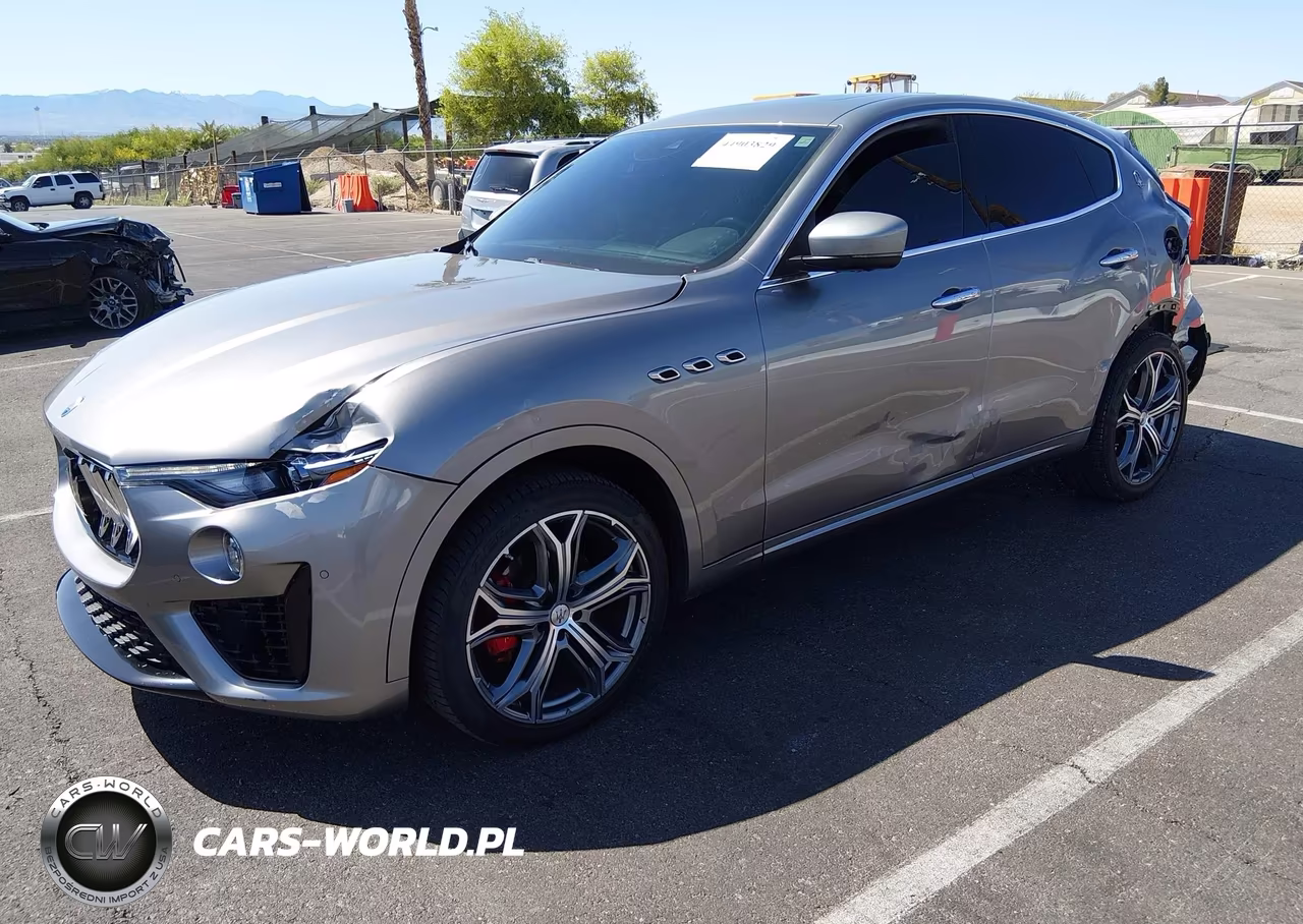 2021 Maserati Levante VIN:ZN661XUA6MX372702 - 2