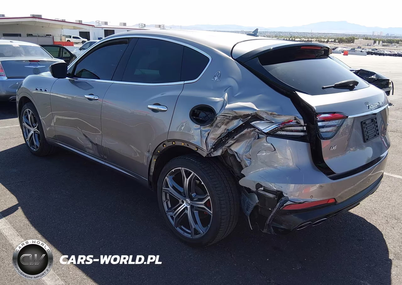 2021 Maserati Levante VIN:ZN661XUA6MX372702 - 3