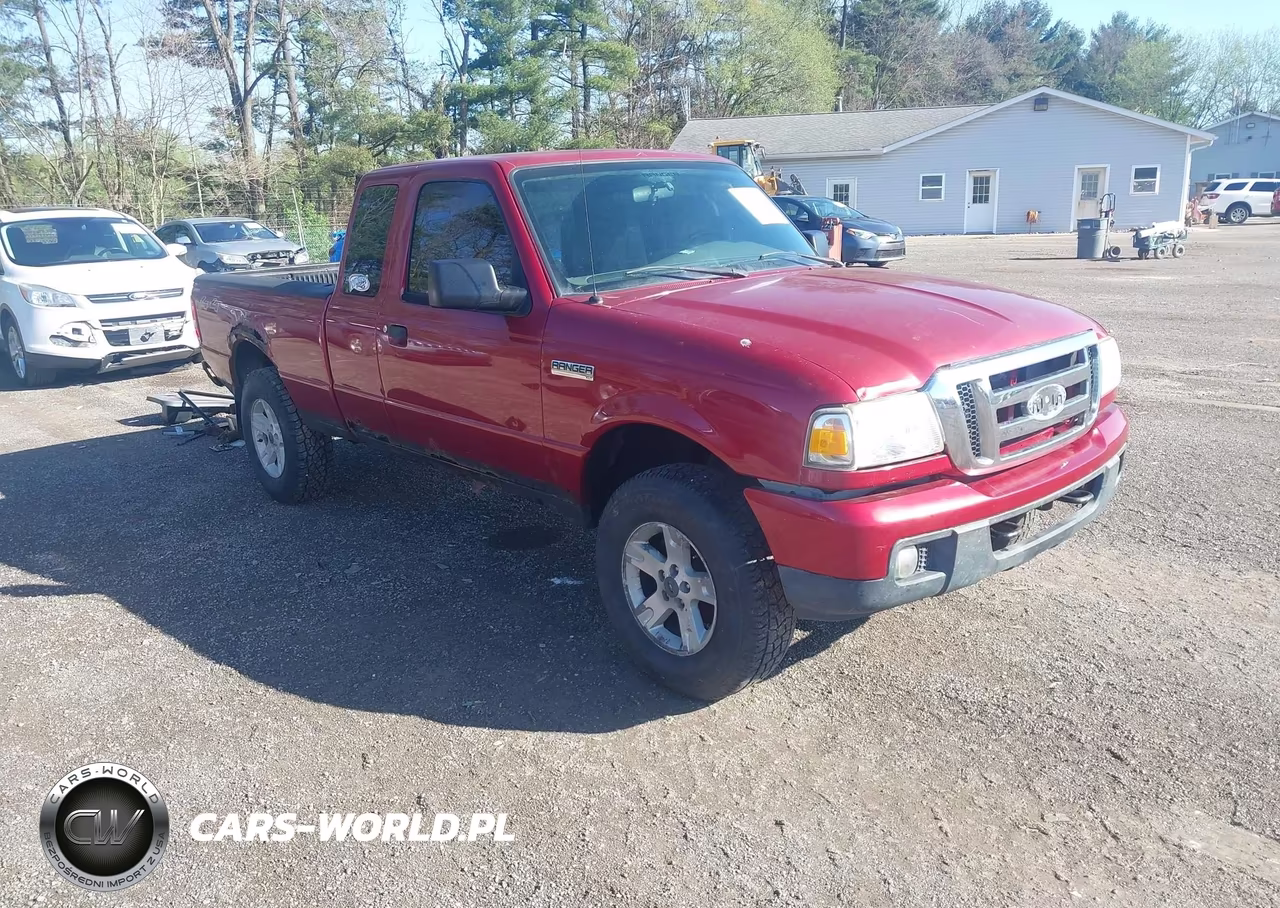 2006 Ford Ranger Fx4 Level Ii-Fx4 Off-Road-Sport-Xlt