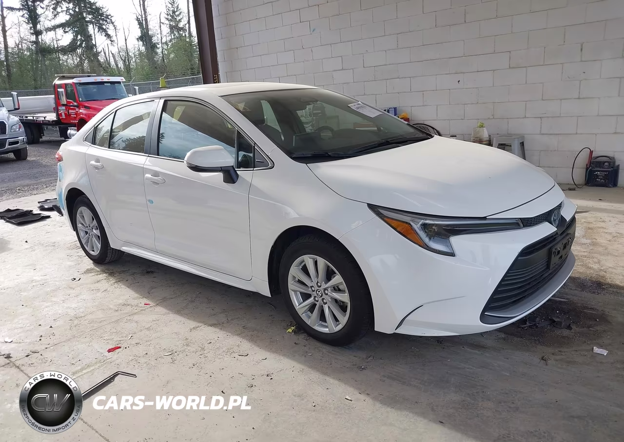 2024 Toyota Corolla Hybrid Xle